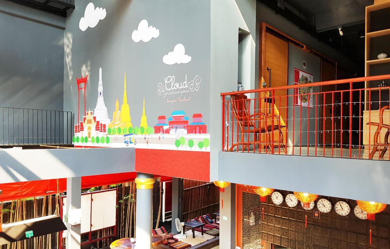 Cloud On Saladaeng Silom Hostel Bangkok Kültér fotó