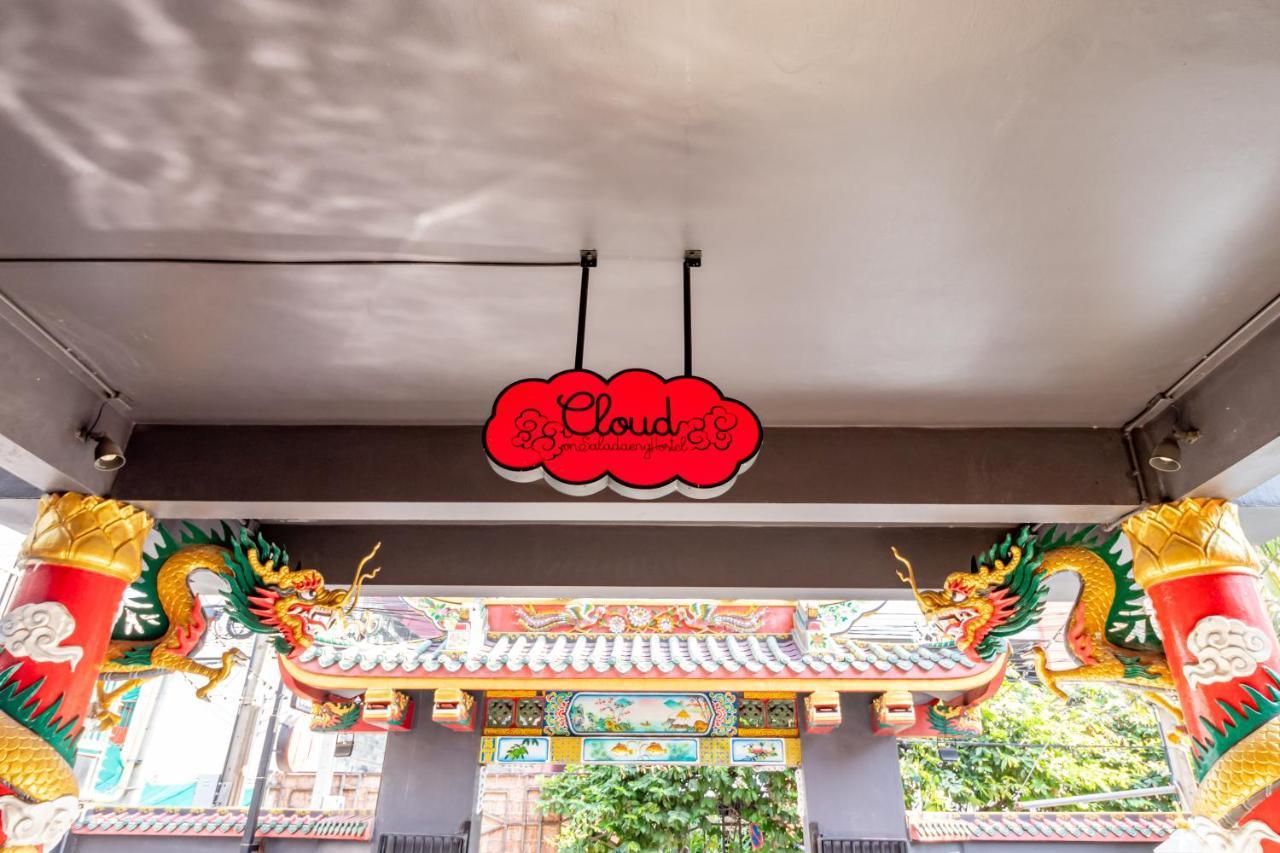 Cloud On Saladaeng Silom Hostel Bangkok Kültér fotó